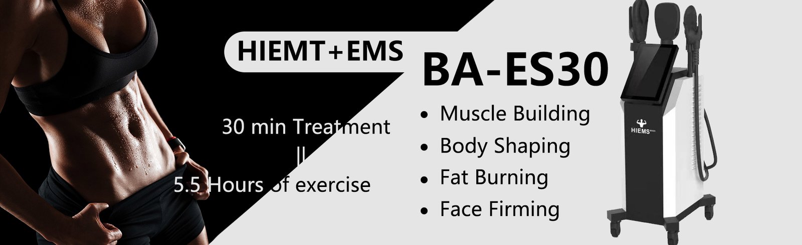 ba-es30 hiems body sculpt machine