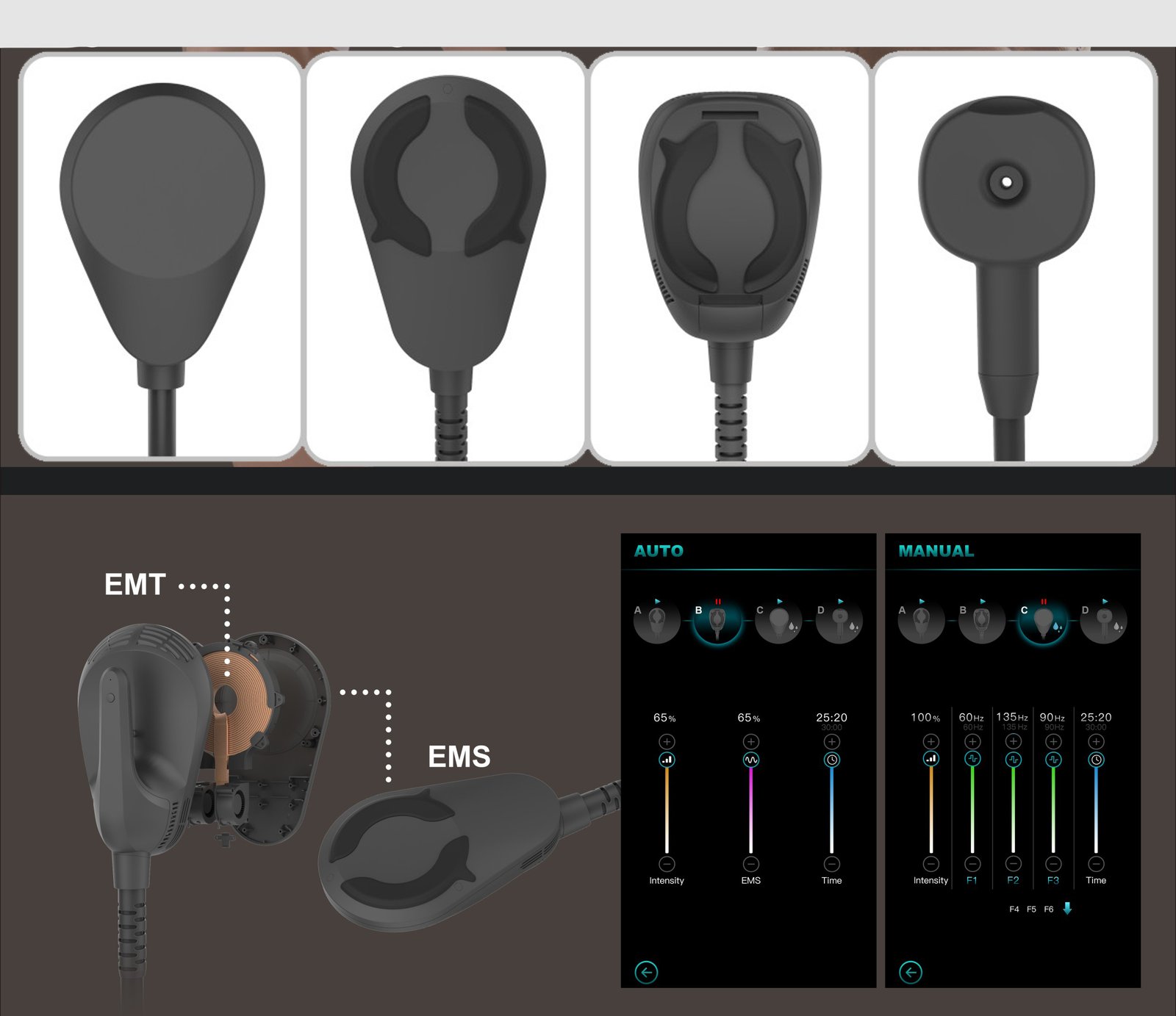 ba-es30 hiems machine working handle