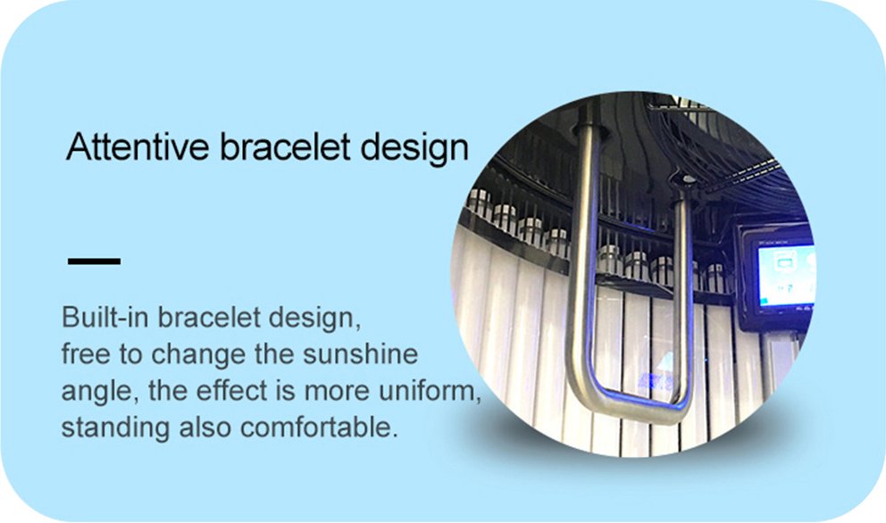 ba-tm21 tanning machine advantages