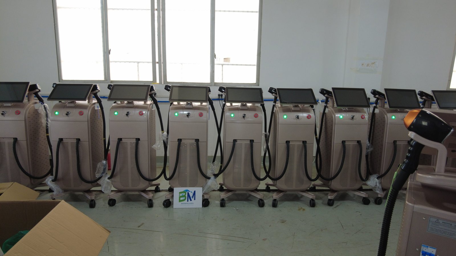 soprano titanium ice laser machine product line