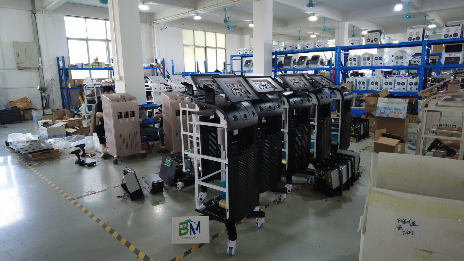 soprano titanium ice laser machine product line