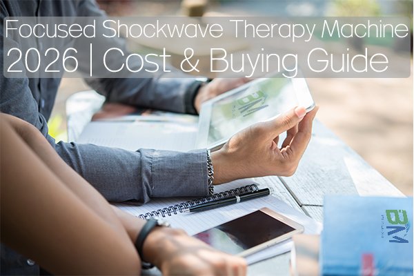 Focused shockwave therapy machine price