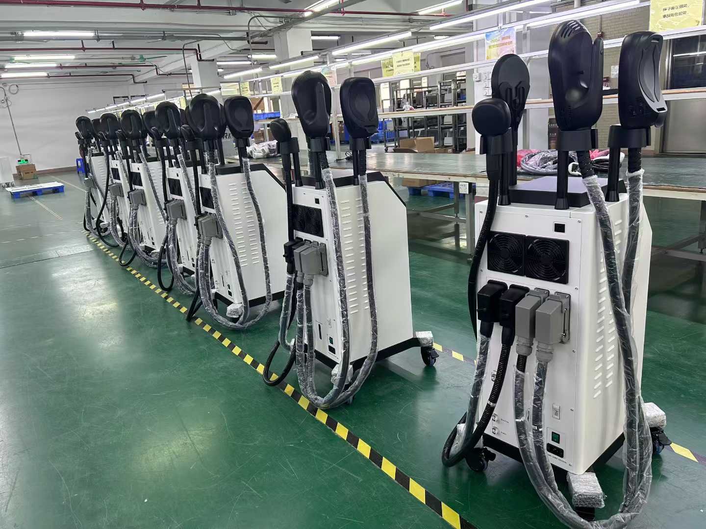 ba-es30 ems body sculpt machine