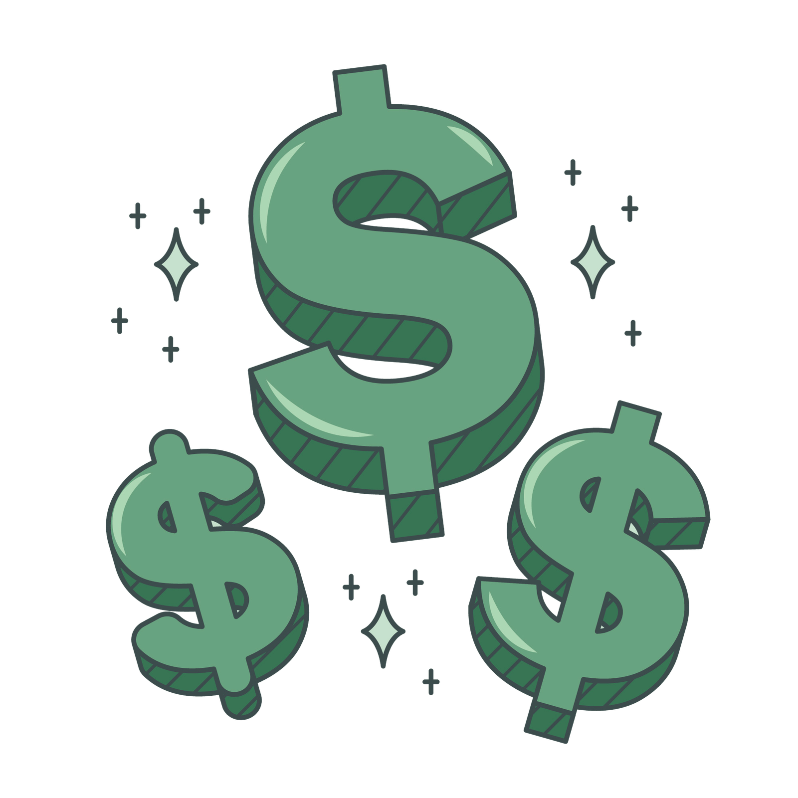 bamboolaser dollar bill