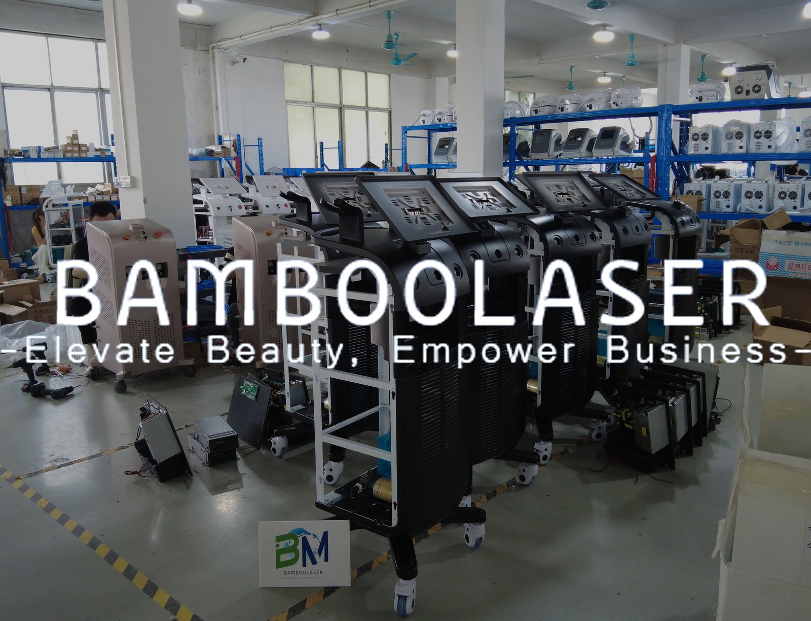 bamboolaser laser hair removal machine