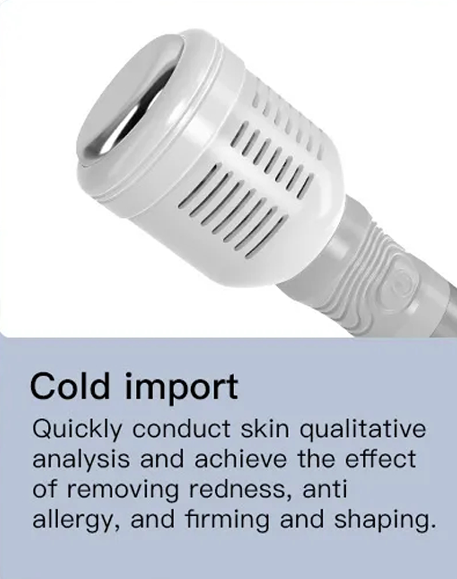 cold import