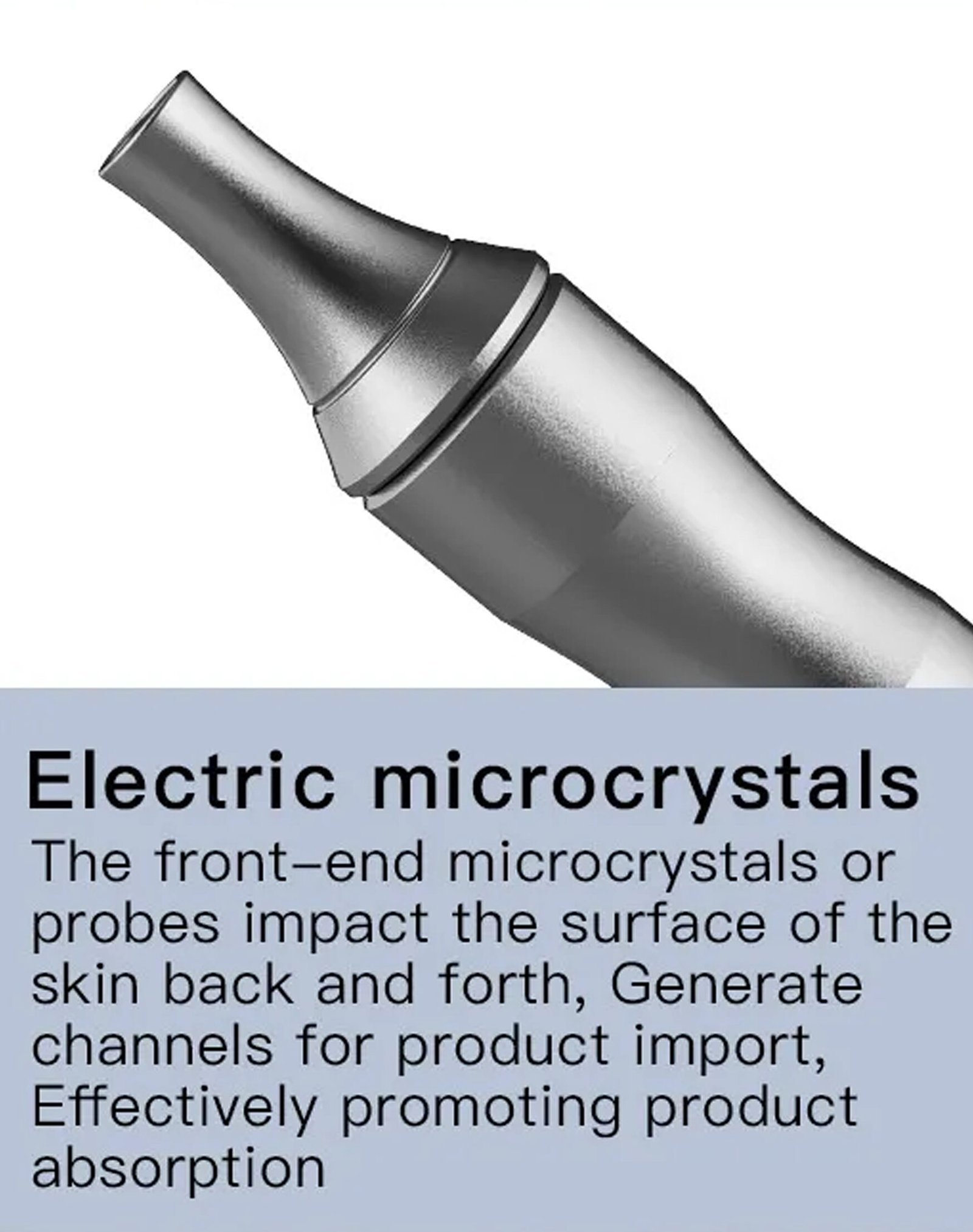 electric microcrystals