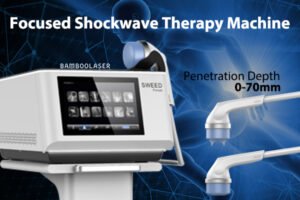 focused shockwave therapy machine
