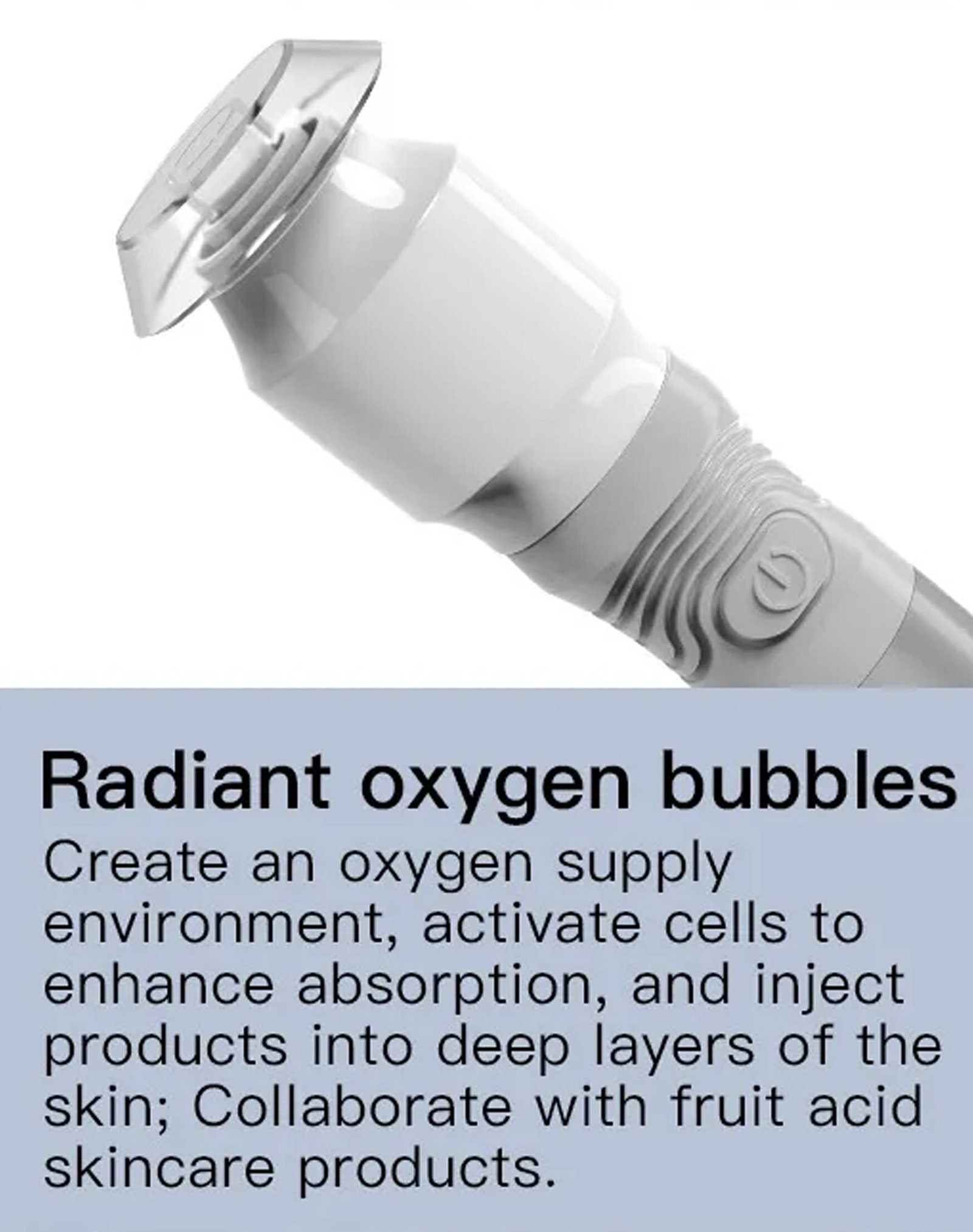 radiant oxygen bubbles