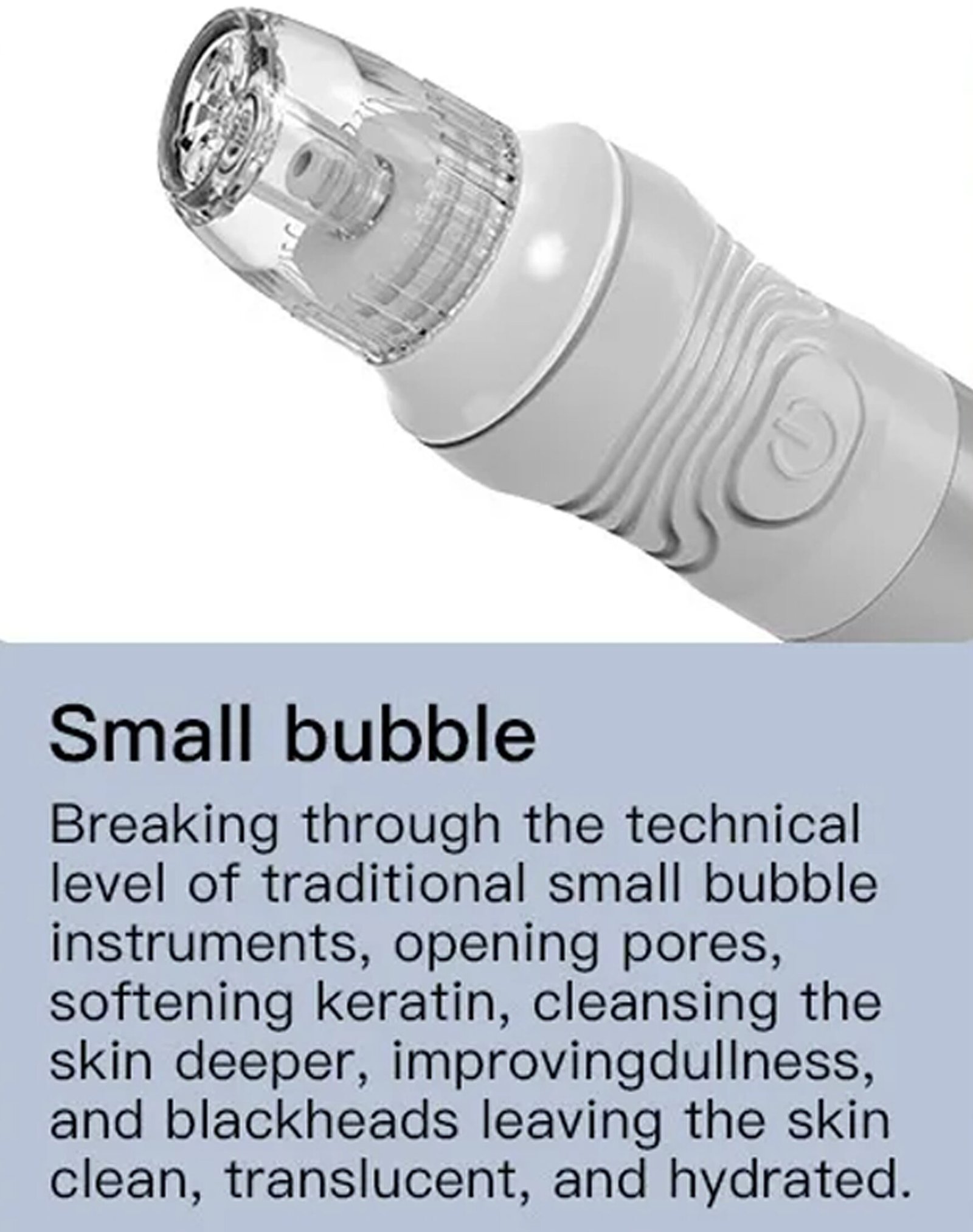 small bubble