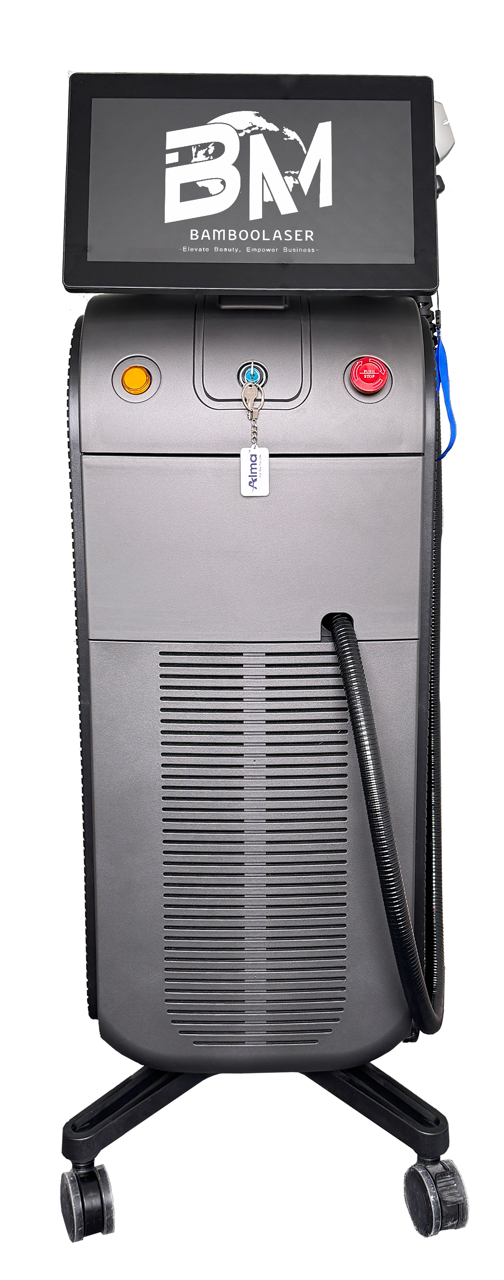 soprano diode laser hair removal machine