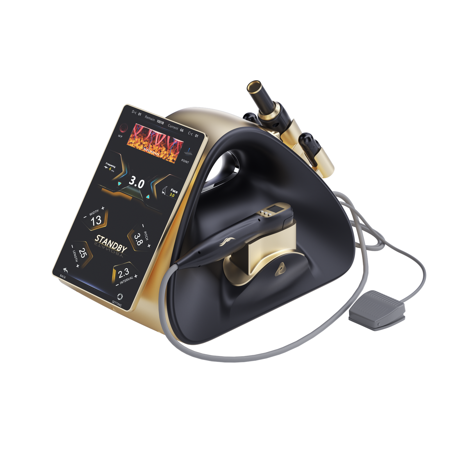 BA-HF35 3 in 1 hifu machine