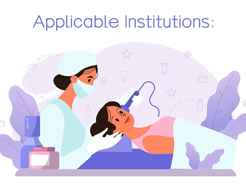 Applicable Institutions