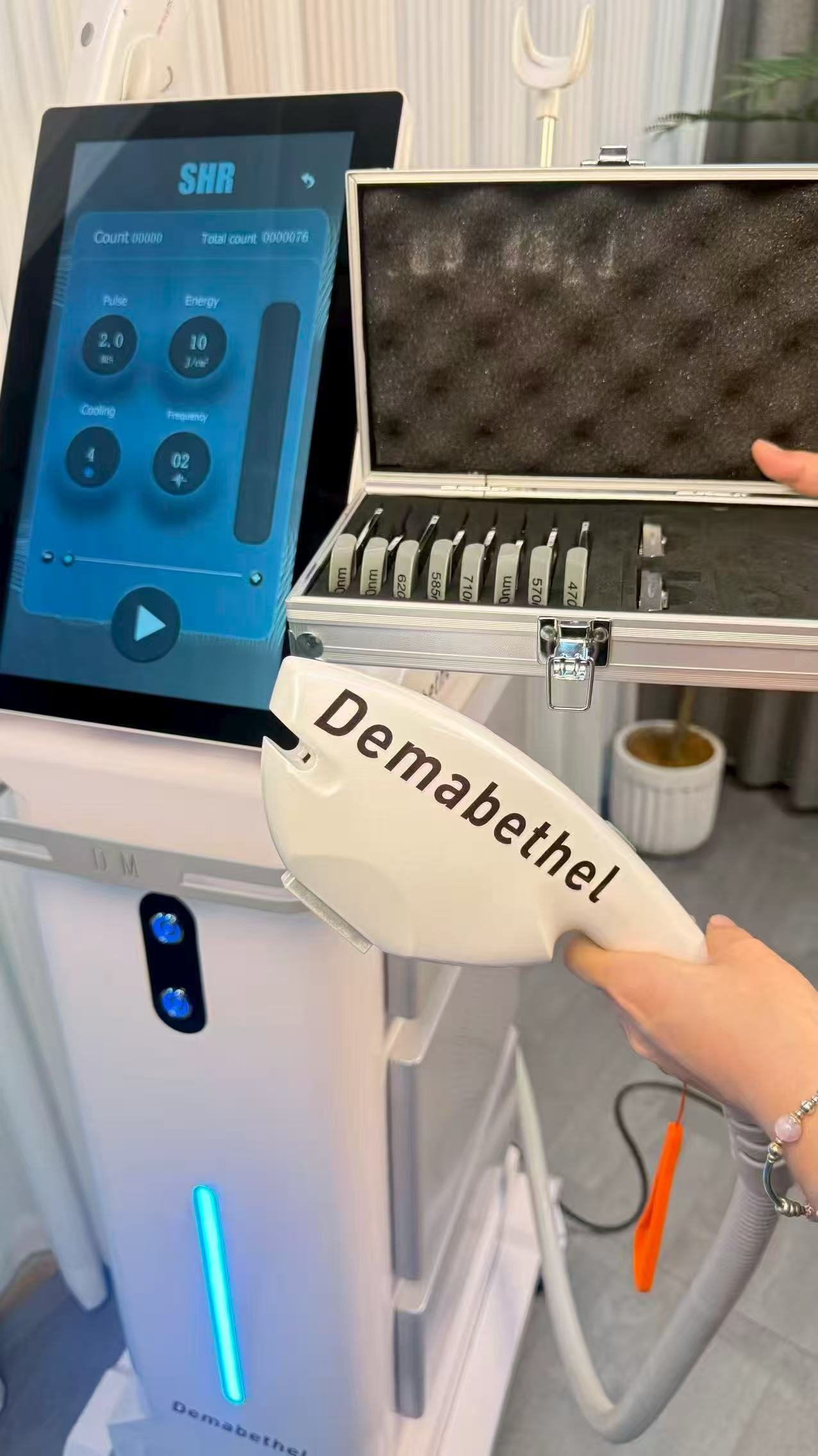 BA-MF27 ipl laser machine