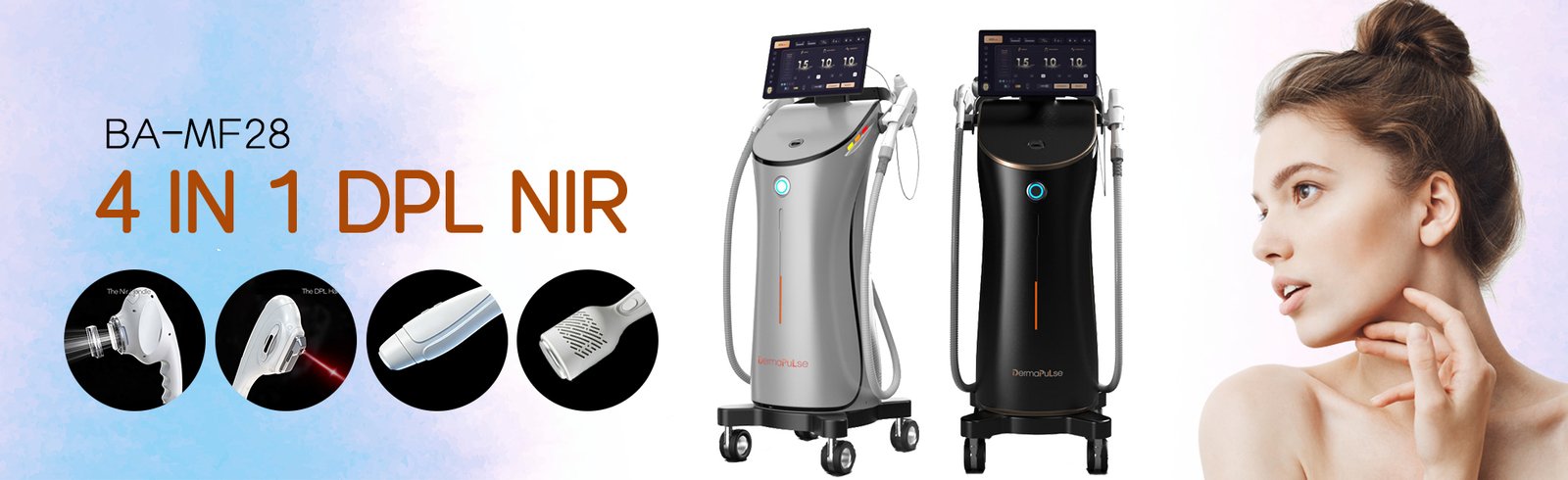BA-MF28 4 in 1 DPL laser machine