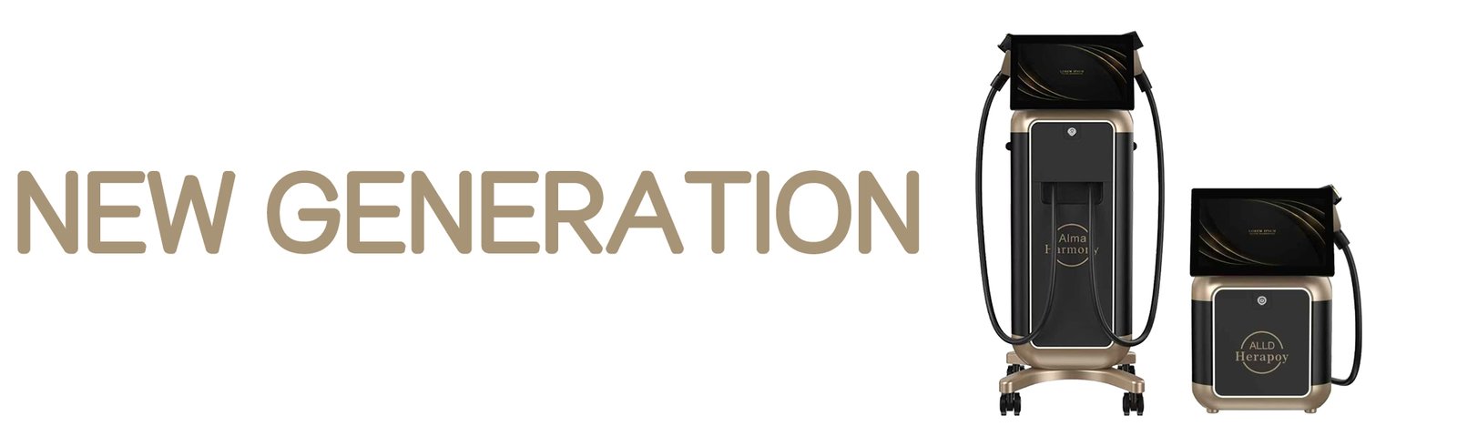 New generation diode laser hair removal machine