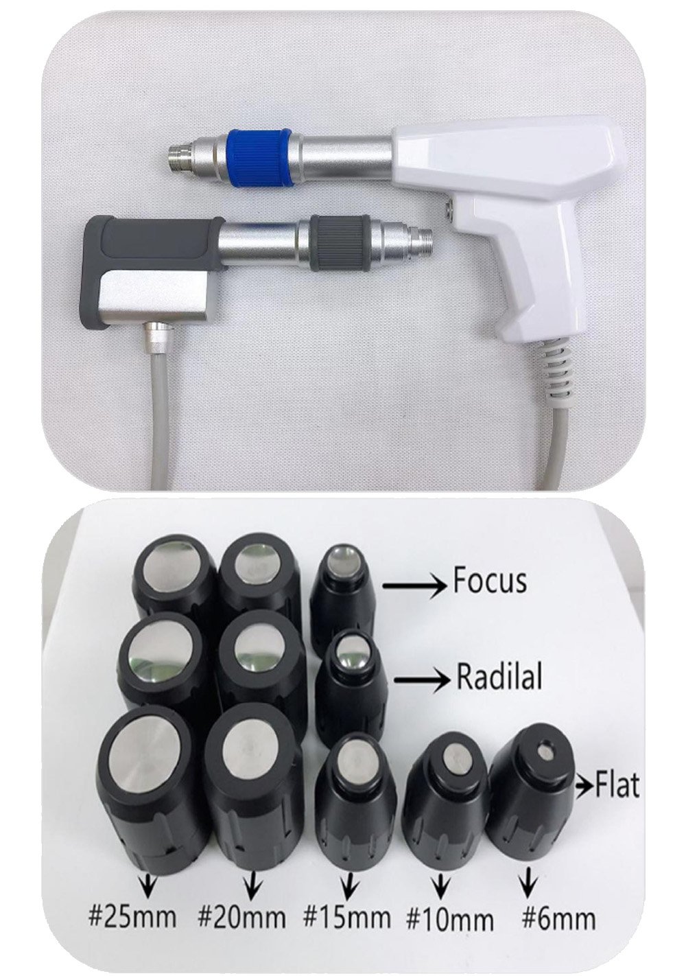 Pneumatic Shock Wave Working Handle