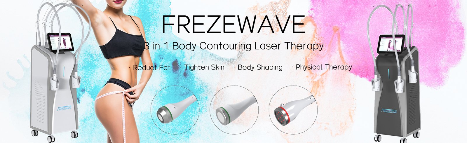ba-CW25 freezewave body contouring machine