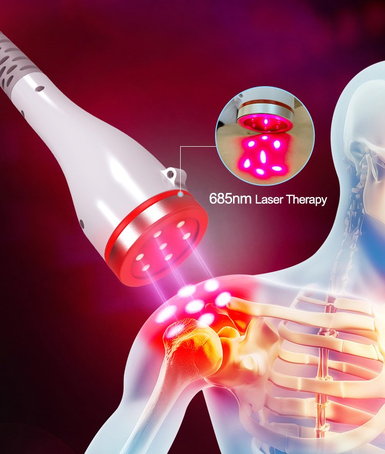 ba-cw25 685nm laser machine