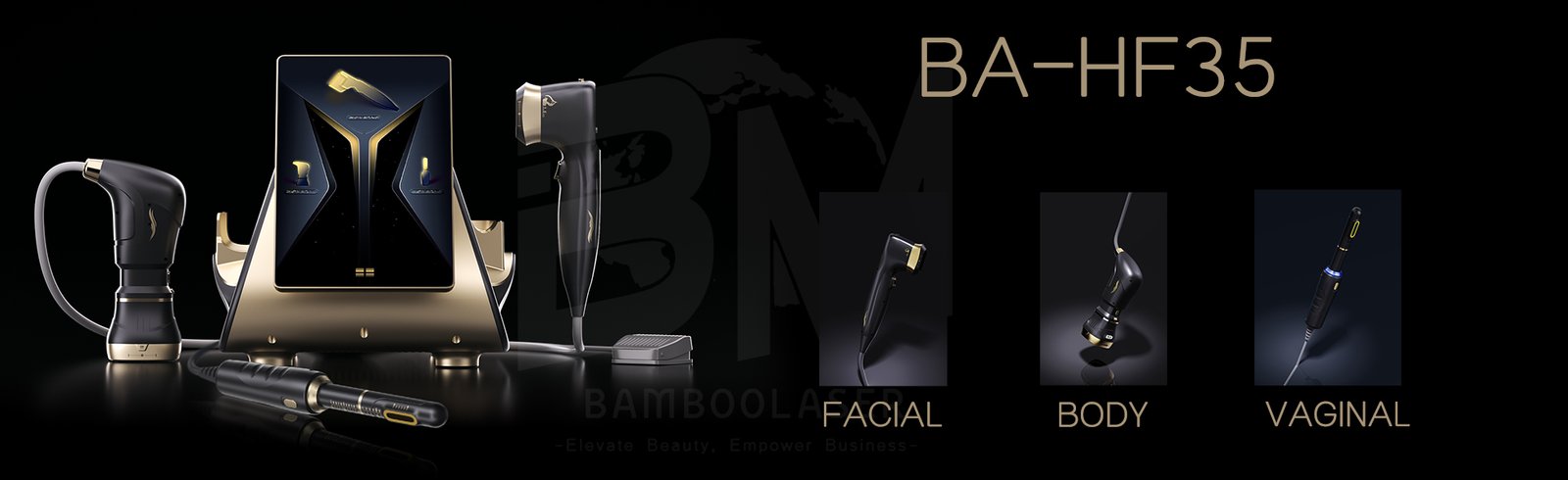 ba-hf35 3 in 1 hifu machine