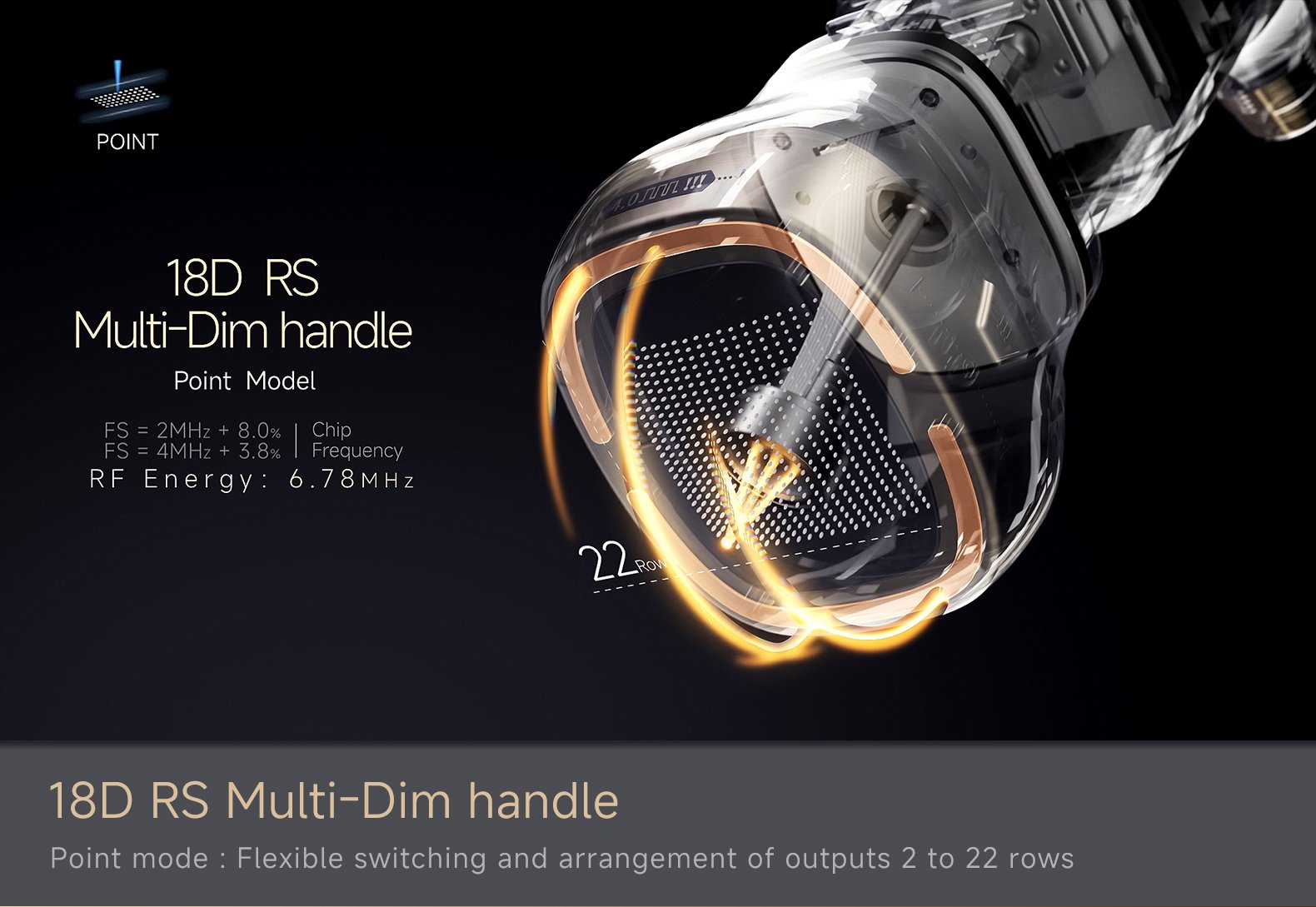 BA-HF35 hifu machine