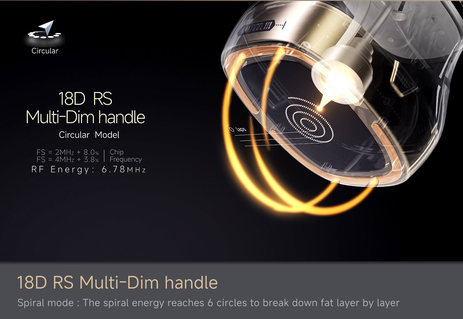 BA-HF35 hifu machine