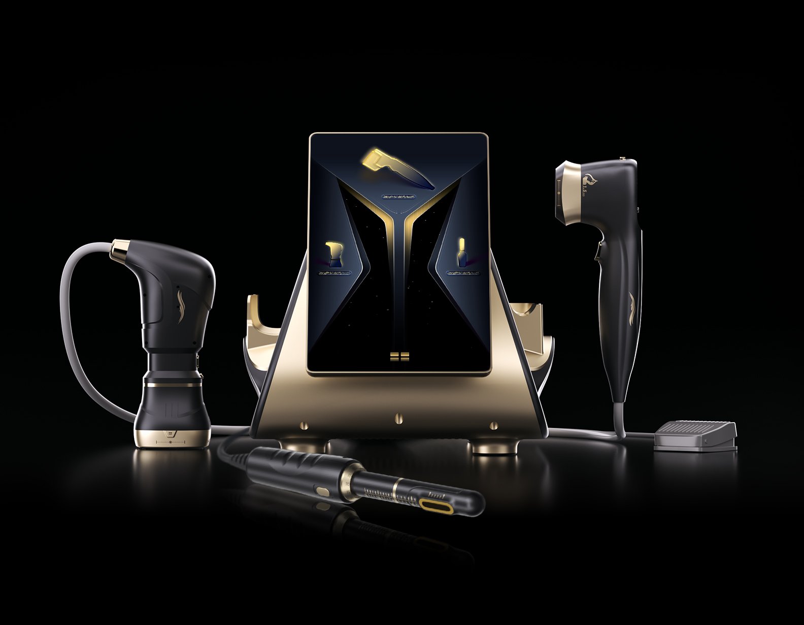 ba-hf35 working handle