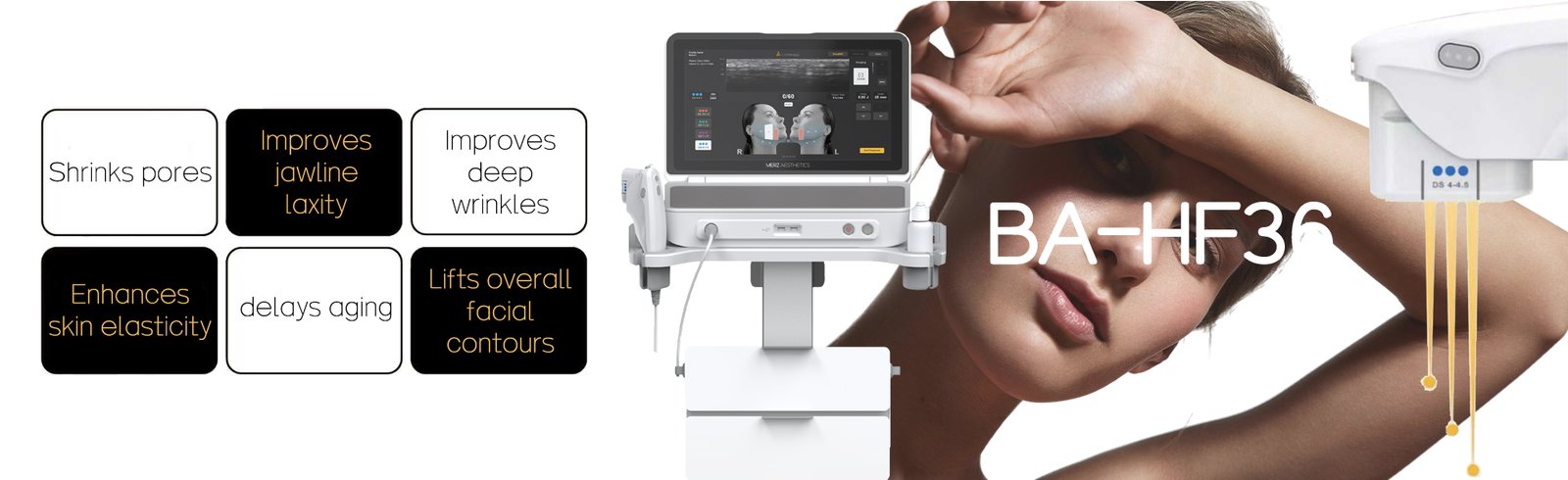 ba-hf36 hifu machine banner