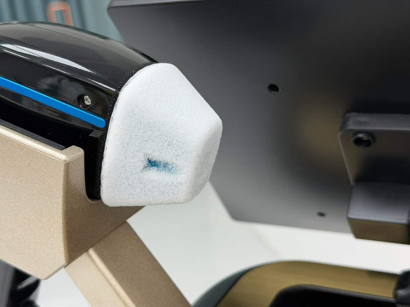 ba-hr29 diode laser hair removal machine working handle