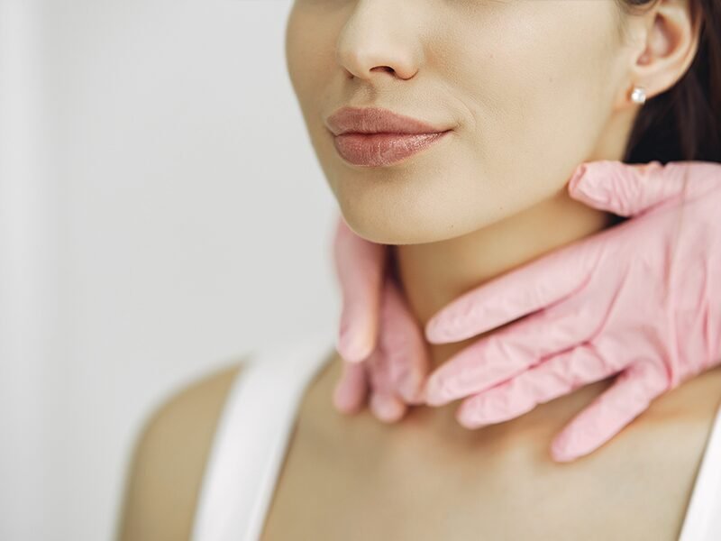 ba-lr22 neck fat removal