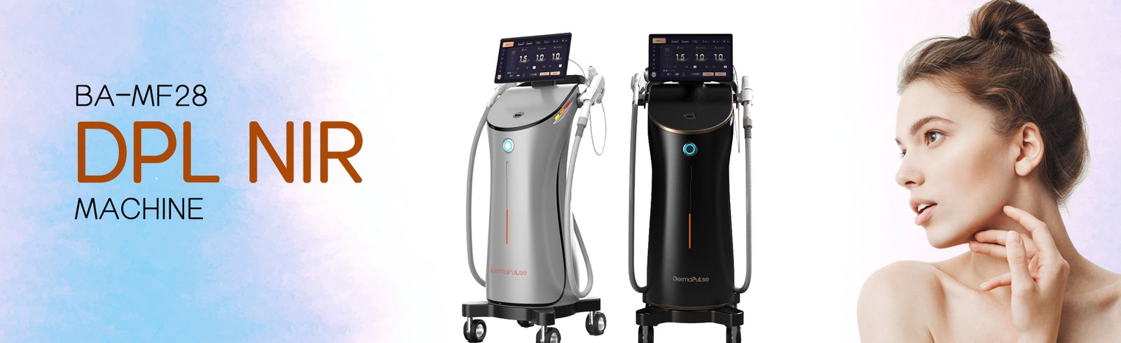 ba-mf28 dpl laser skin machine