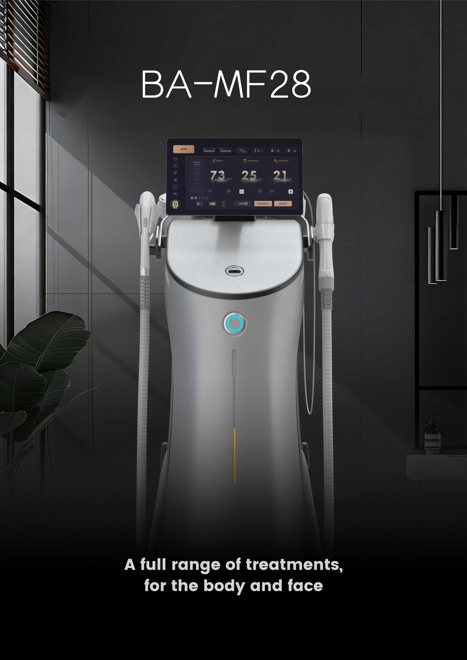 ba-mf28 machine diasplay