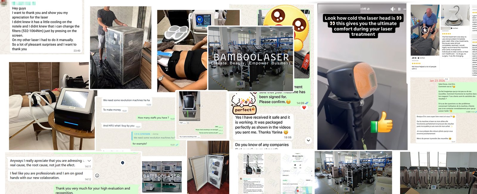 bamboolaser aesthetic equipment manufacturer