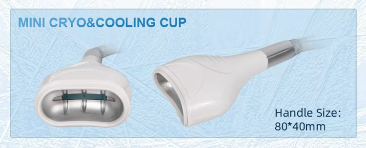 ba-cr23 cryo fat freezing machine double chin handles