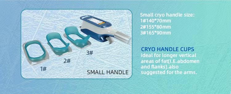 ba-cr23 cryo fat freezing machine working handles