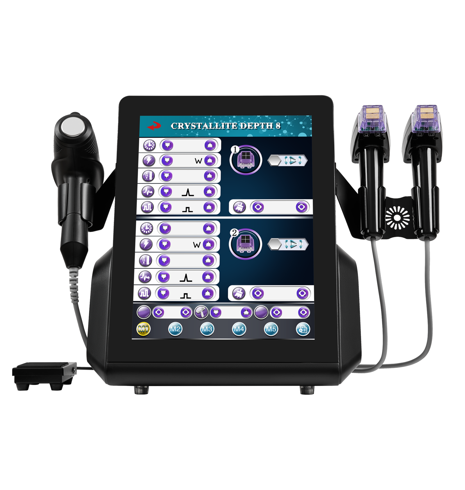 BA-MN27 microneedle fractional rf machine