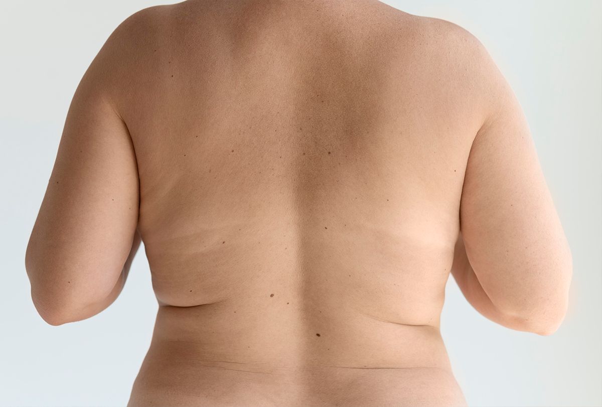 back