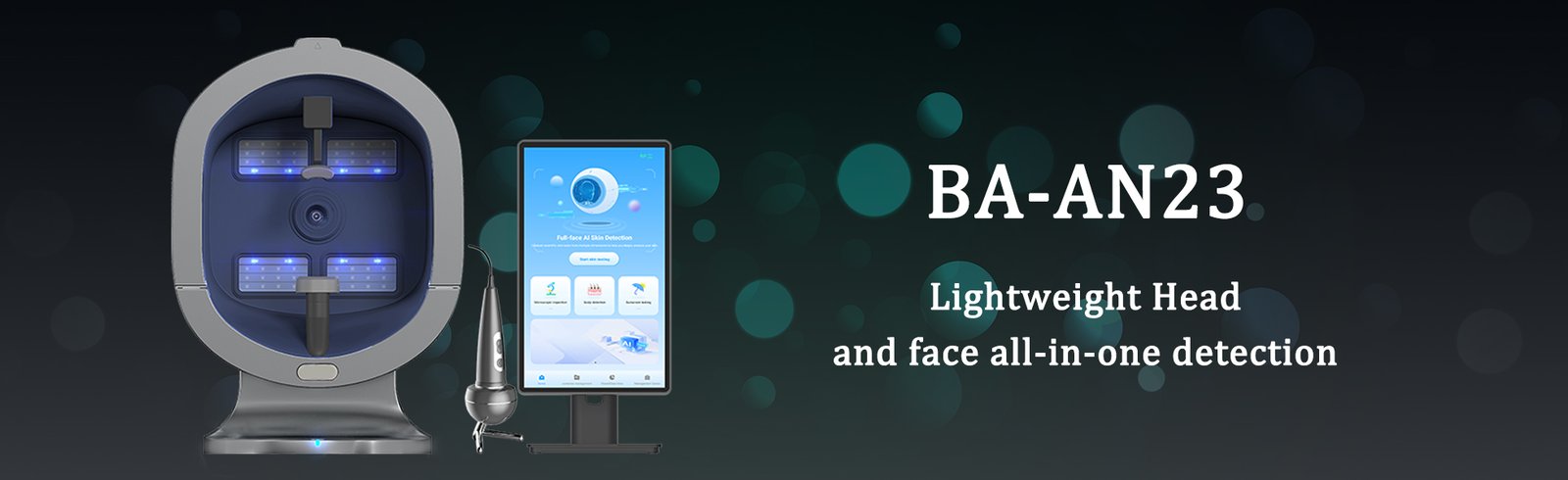 BA-AN23 skin analyser