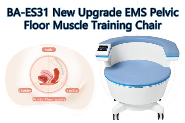 BA-ES31 new upgrade pelvic floor muscle training chair