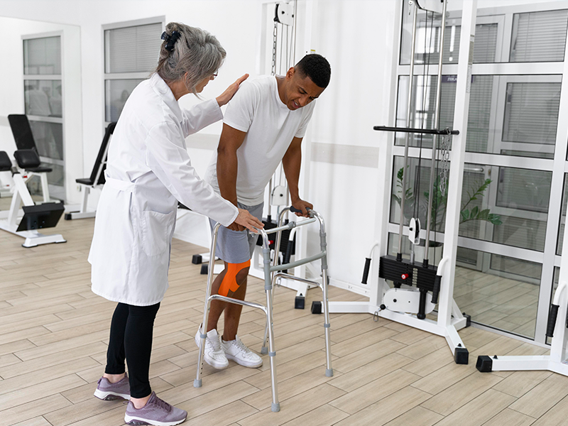 Professional rehabilitation clinics