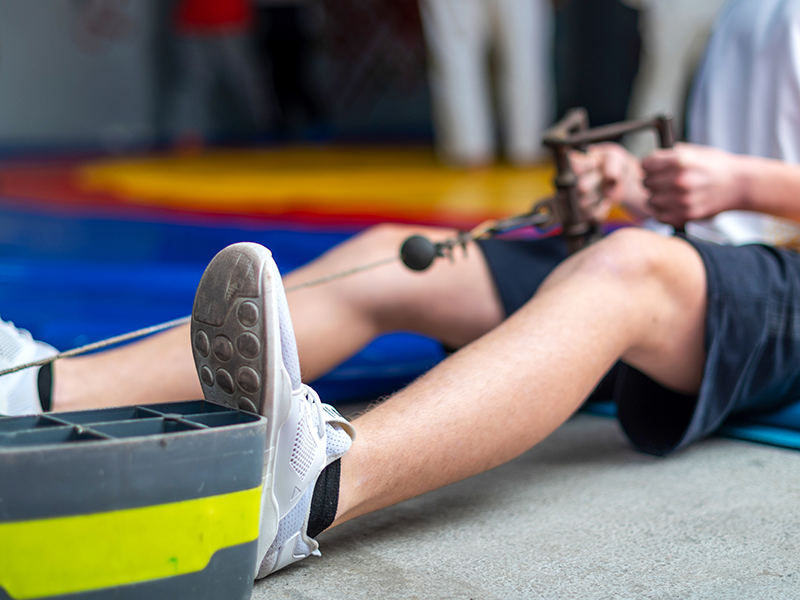 Sports recovery facilities