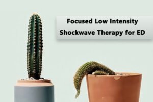 focused low intensity shockwave for ed
