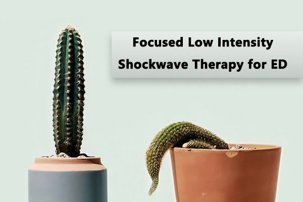 focused low intensity shockwave for ed