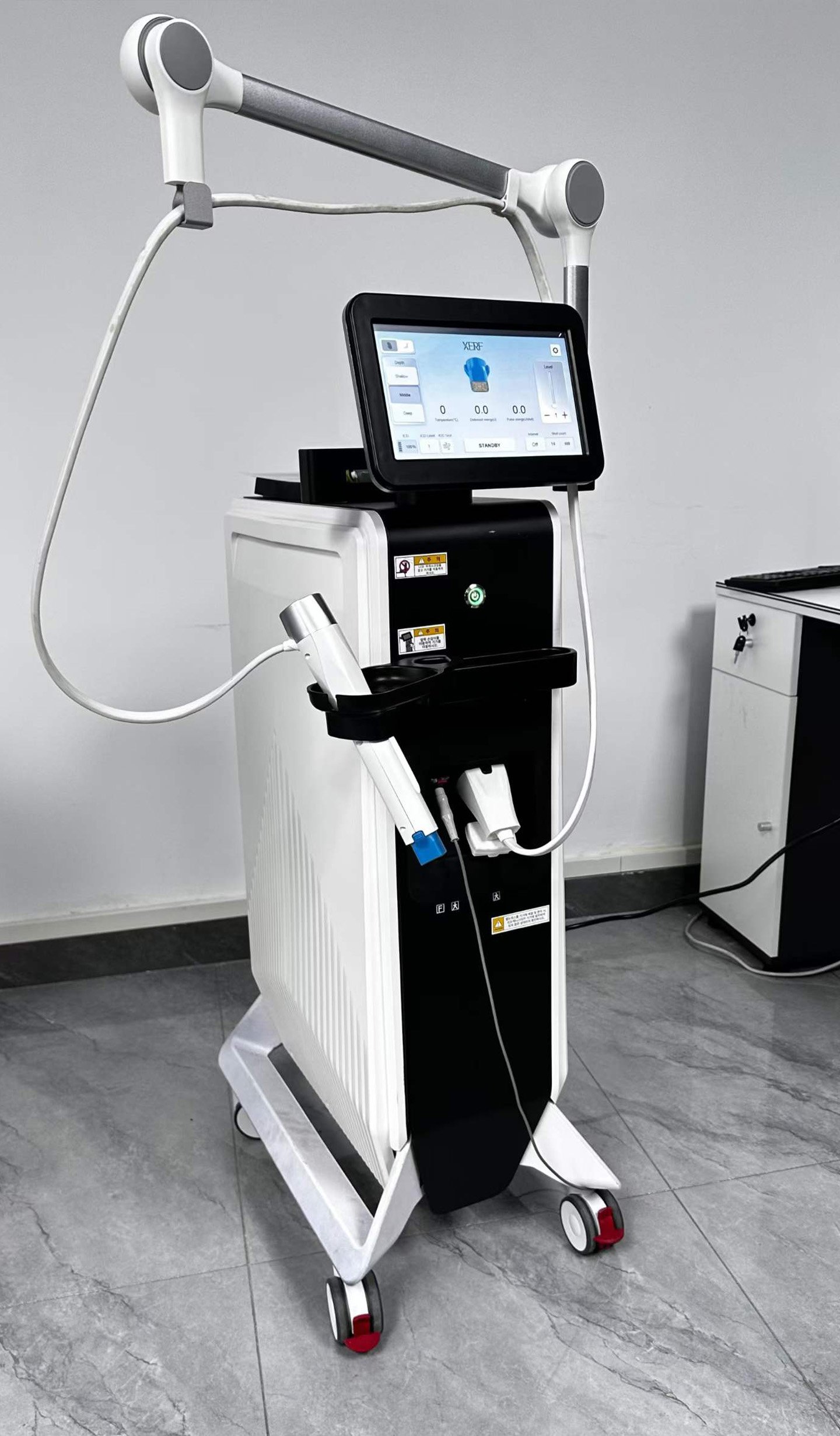 xerf machine