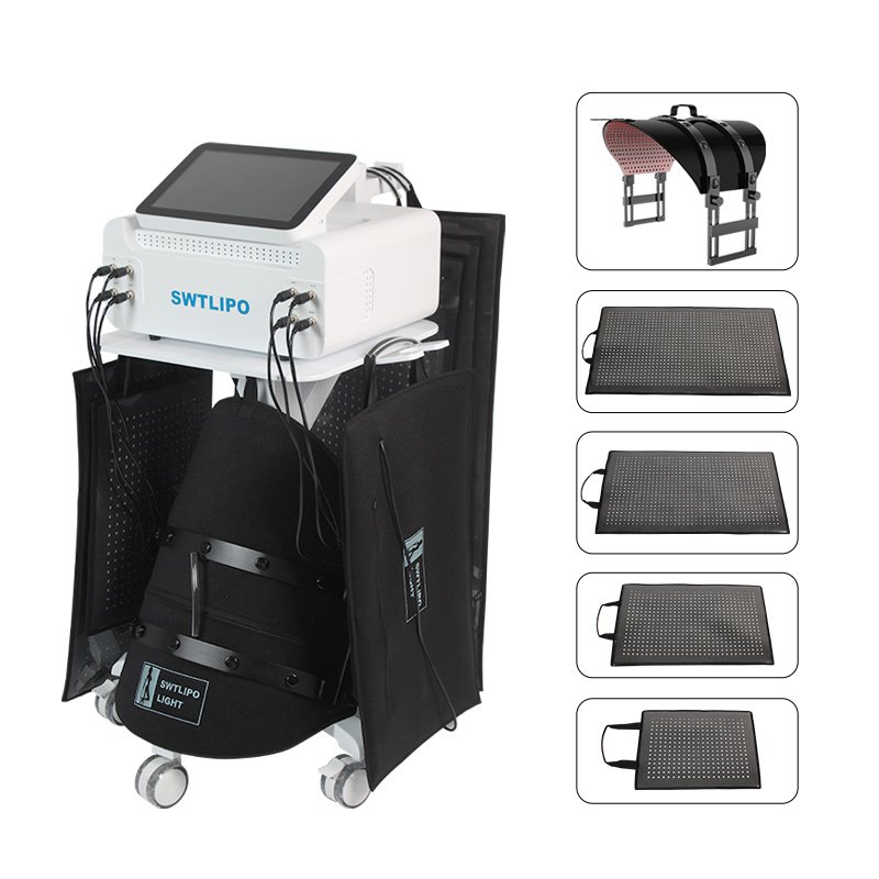 BA-EM24: Red Light Pain Therapy Body Skincare Machine1