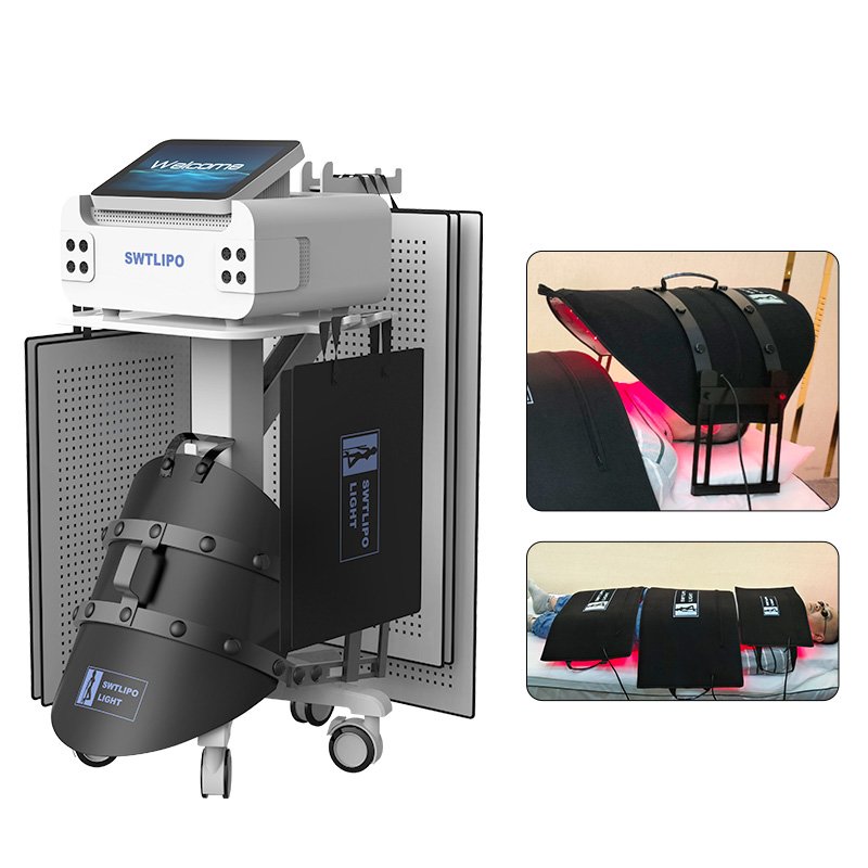 BA-EM24: Red Light Pain Therapy Body Skincare Machine1