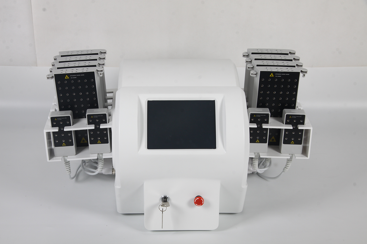 BA-EM25 lipolysis machine real shots