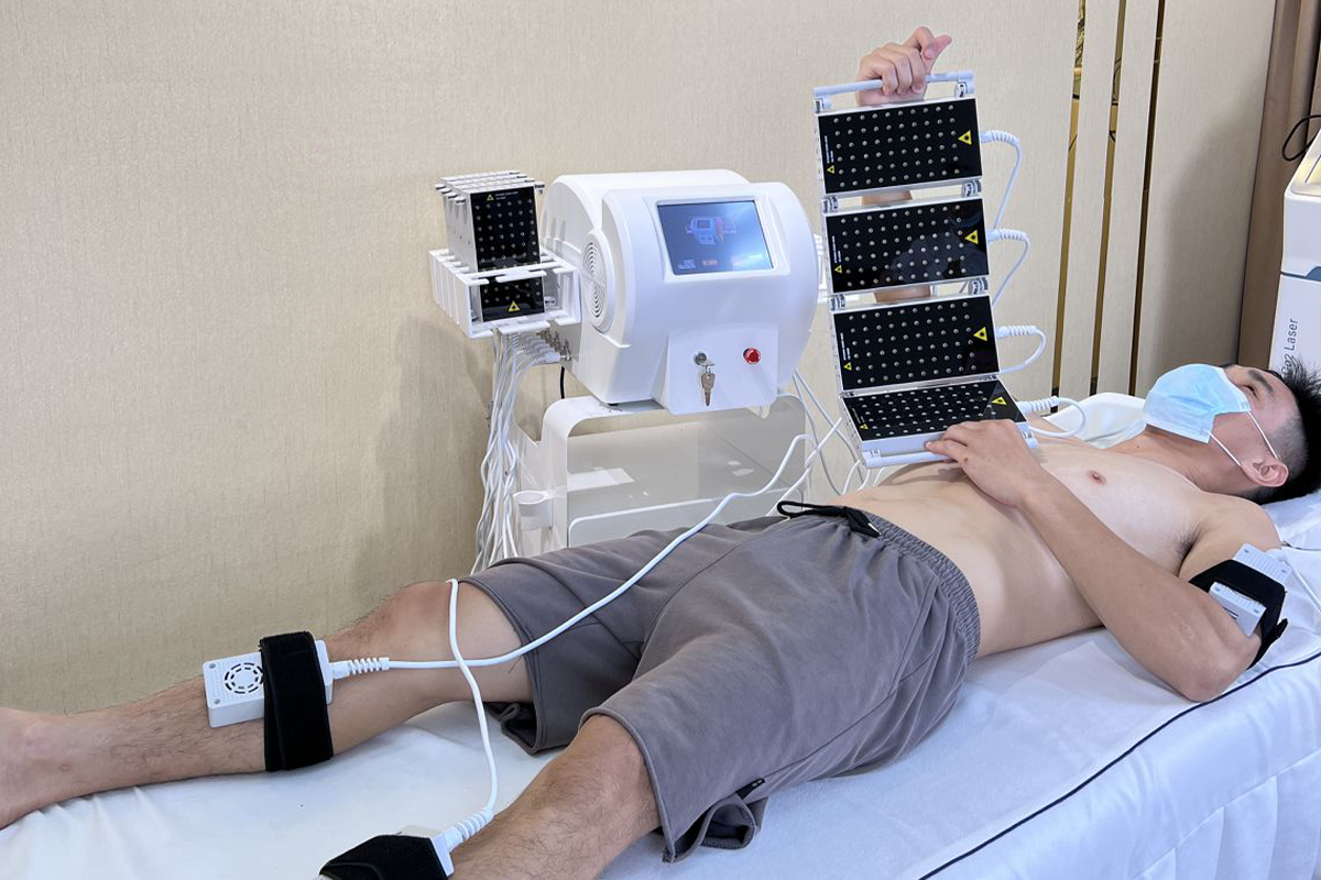 BA-EM25 lipolysis machine treatment shots