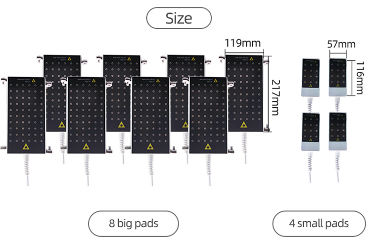 BA-EM25 lipolysis machine working pad