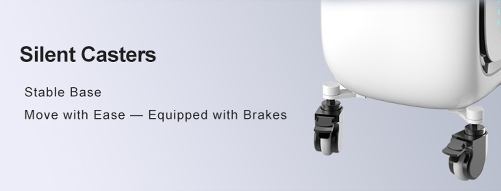 BA-ES32 2 in 1 Coolwave Magnetic Stimulation Machine Silent casters